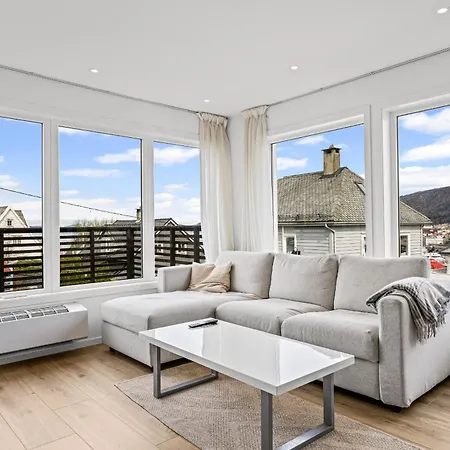 With View Of The * Bergen